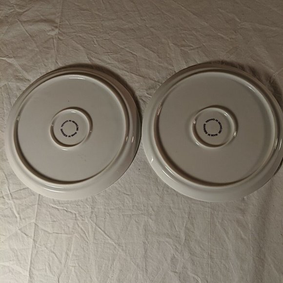 Made in Germany Decorated in Canada set of 2 Hunting dog vintage plates spaniel - Picture 5 of 11